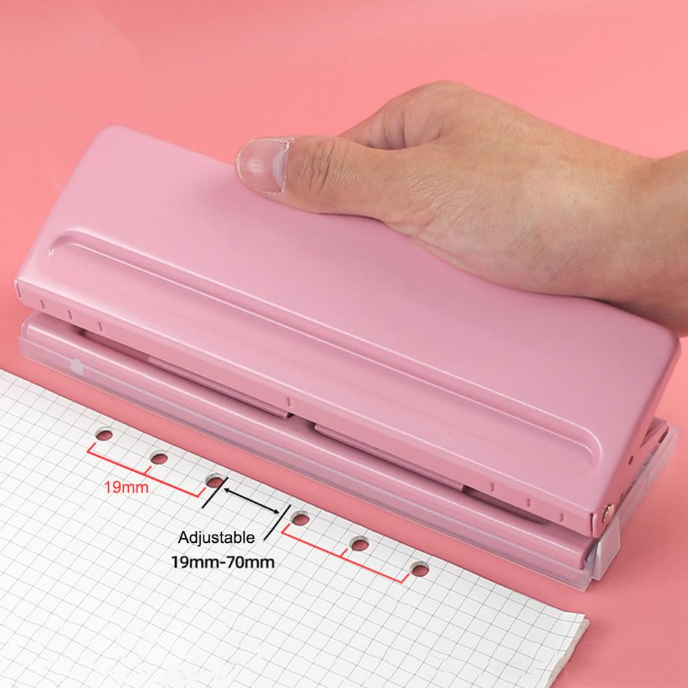 PrimeBind A4 Manual Hole Puncher For Binding Binding Machine With Apron Or Iron Ring Option