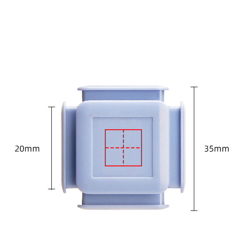 Creative Pinyin English Tianzi Grid Seal