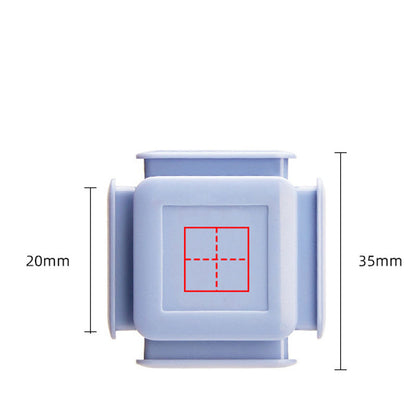 Creative Pinyin English Tianzi Grid Seal