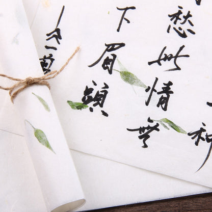 Chinese style ancient style stationery