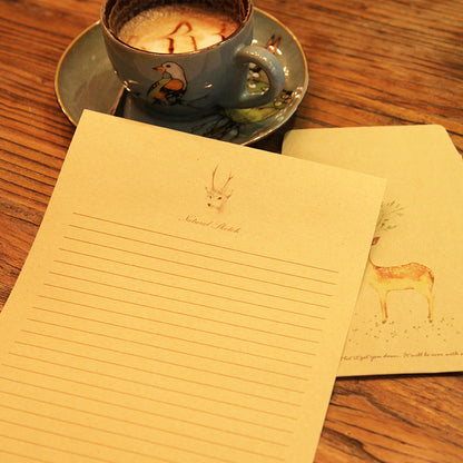 Fawn Kraft Stationery