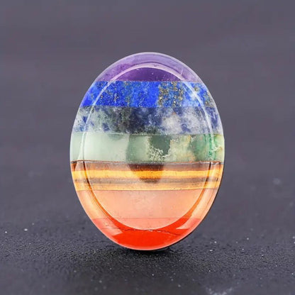 Quartz Massage Stone | Oval, Crystal Healing Decor