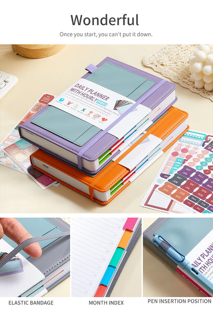Notebook Self-filled No Date Strap