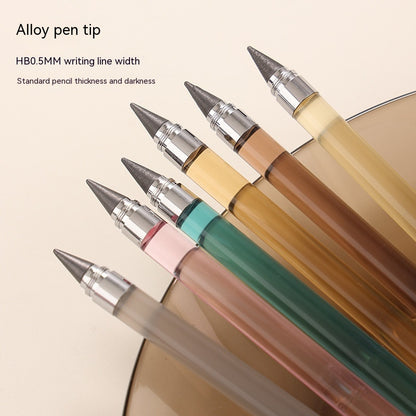 Eternal Acrylic Transparent Pencil Sharpening Free No Ink No Core Writing Instrument