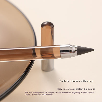 Eternal Acrylic Transparent Pencil Sharpening Free No Ink No Core Writing Instrument