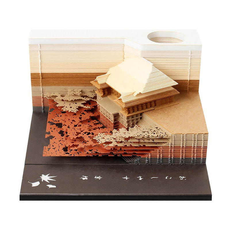 One Piece Studio Perforated Sticky Notes Notepad Navy Castle Edition