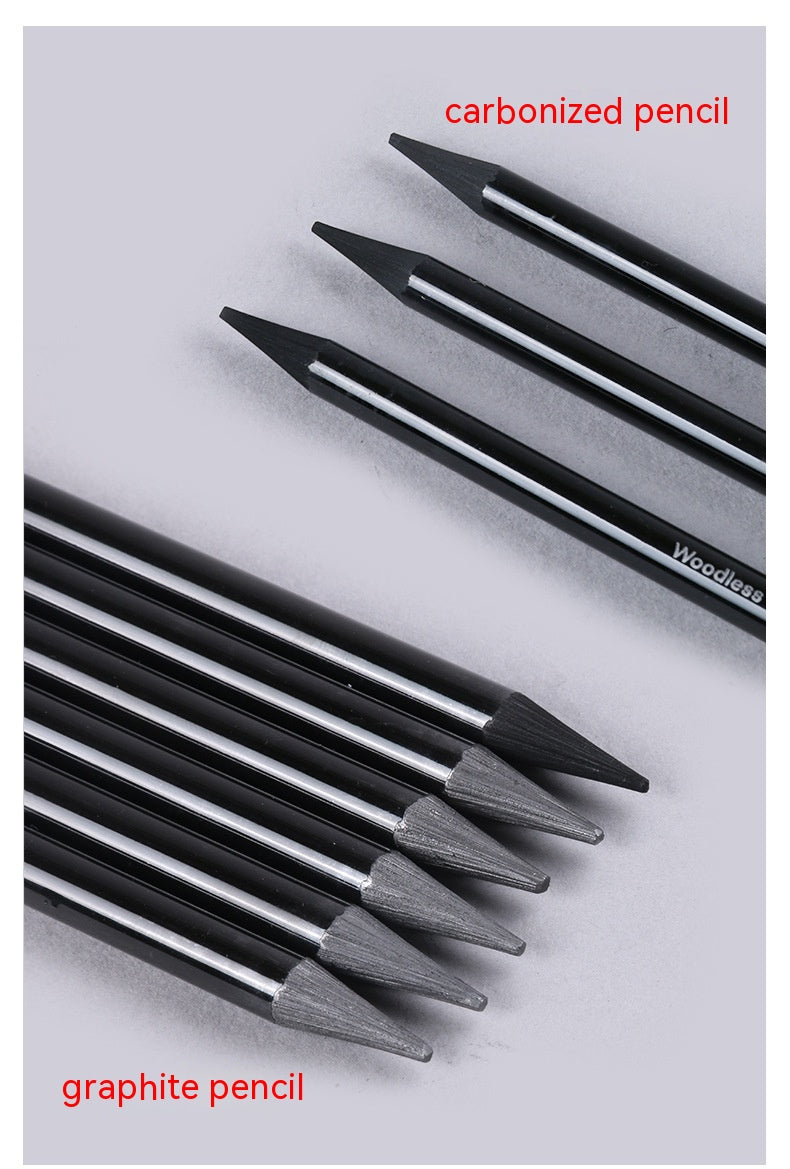 Carbonized Pencil Suit Solid Graphite