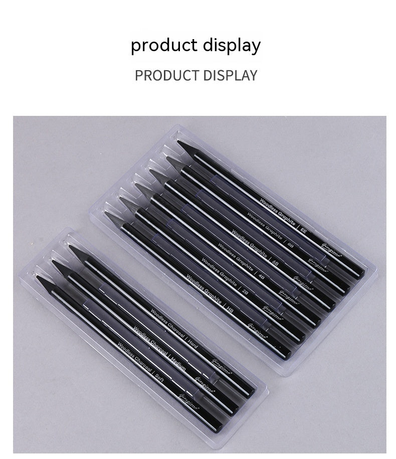 Carbonized Pencil Suit Solid Graphite