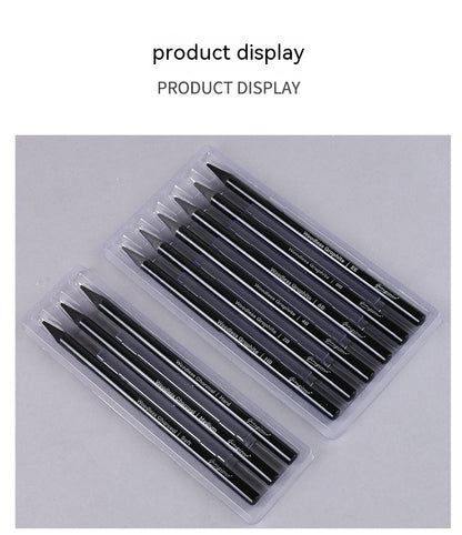 Carbonized Pencil Suit Solid Graphite