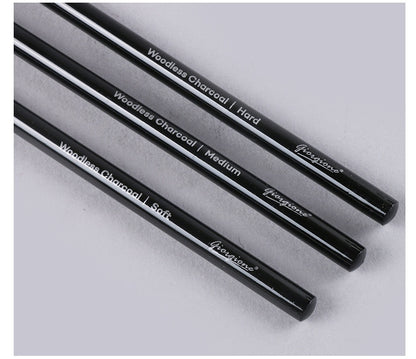 Carbonized Pencil Suit Solid Graphite