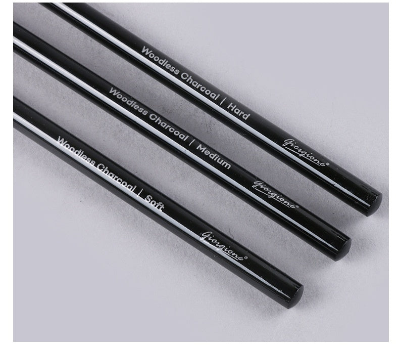 Carbonized Pencil Suit Solid Graphite