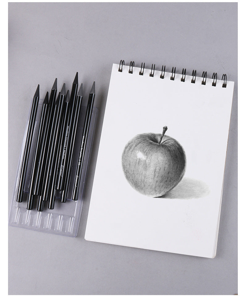 Carbonized Pencil Suit Solid Graphite