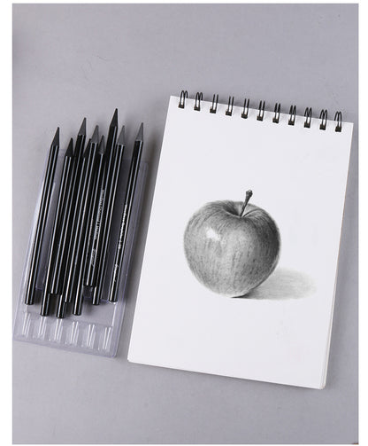 Carbonized Pencil Suit Solid Graphite