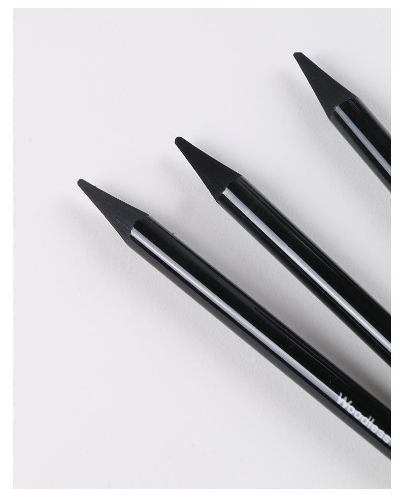 Carbonized Pencil Suit Solid Graphite