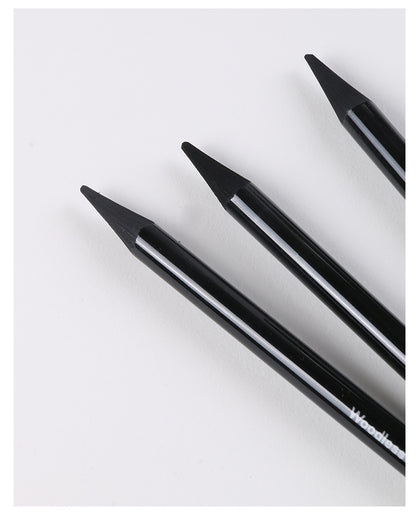 Carbonized Pencil Suit Solid Graphite