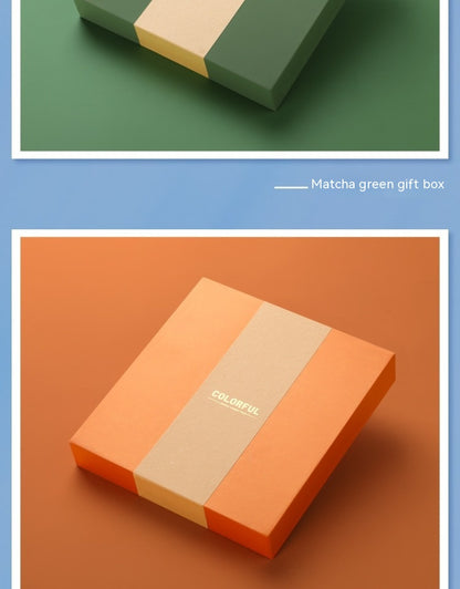 Business Advanced Loose Leaf Notebook Gift Box Set