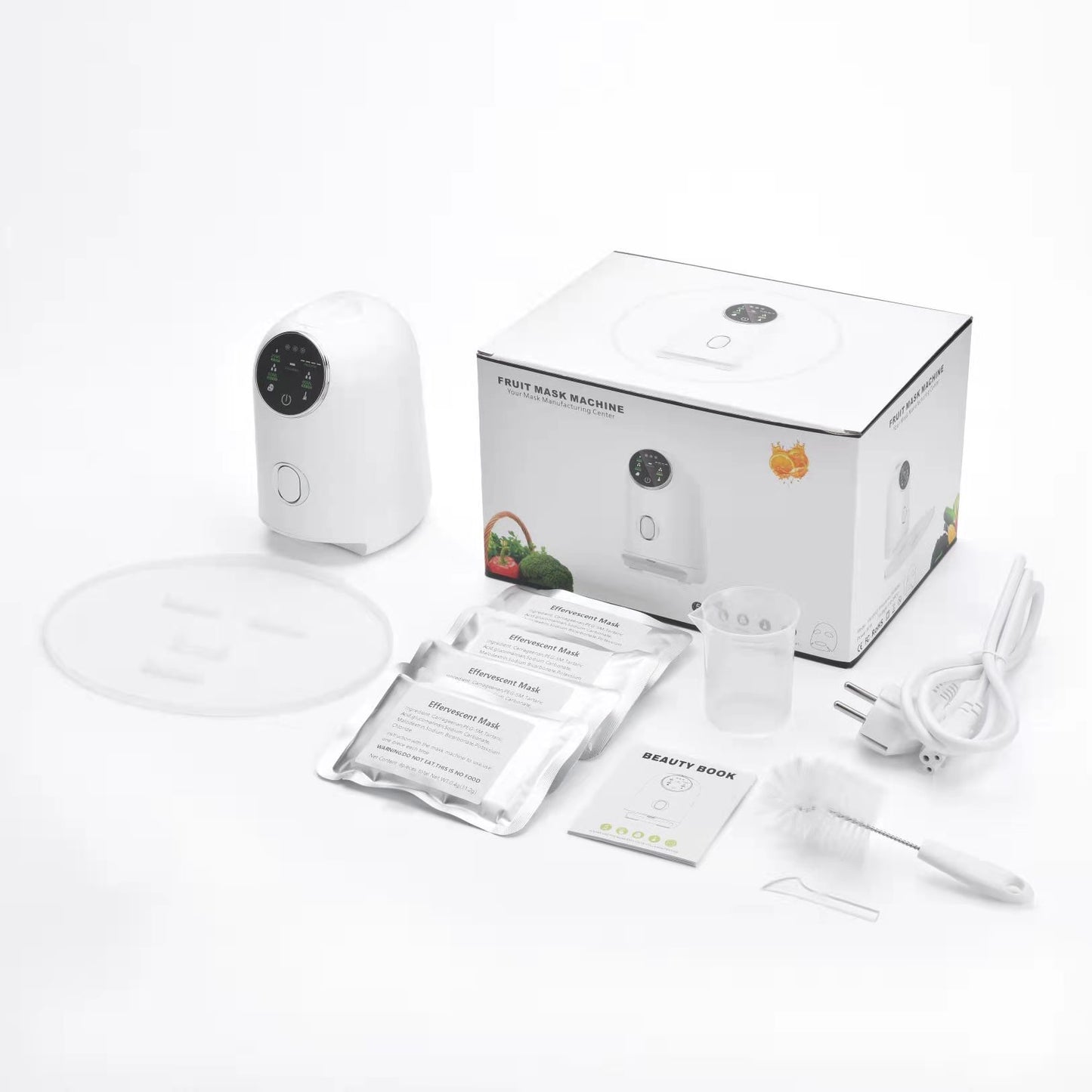 Automatic Fruit and Vegetable Mask Machine | DIY Beauty Instrument