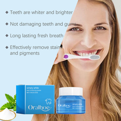 Teeth Cleaning Powder | Oralhoe Mouth Care