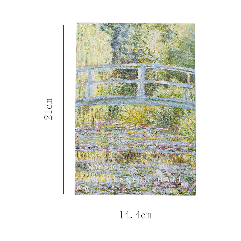 Aurora Studio 16K Color Lead Watercolor Sketchbook Sea Edition With Premium Paper