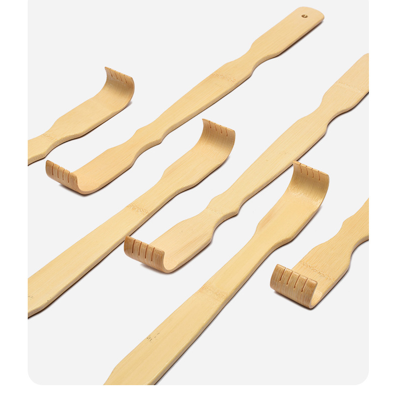 Wood Back Scratching Device | Hand Carved, Various Styles
