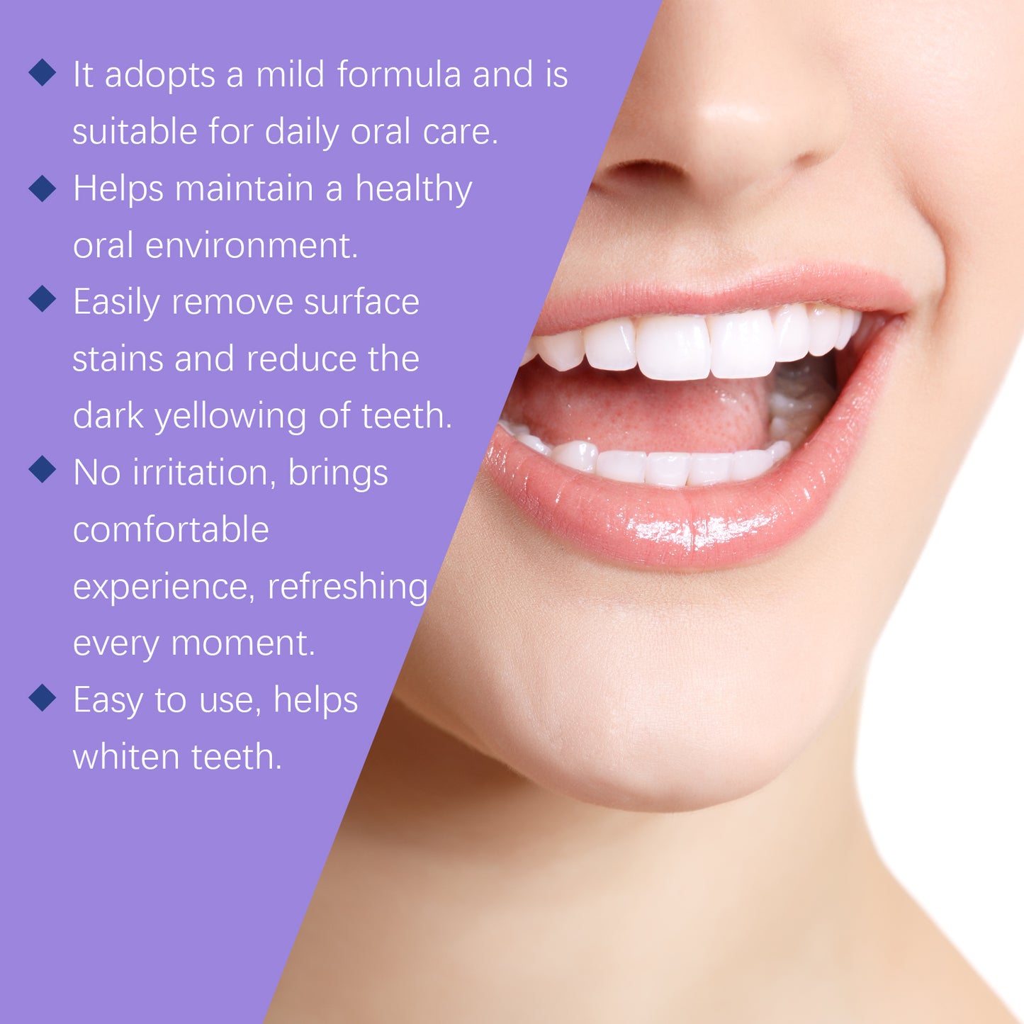 Whitening Tooth Powder | Oralhoe Purple Cleanser