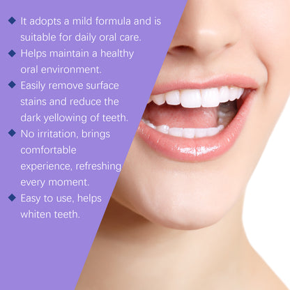 Whitening Tooth Powder | Oralhoe Purple Cleanser