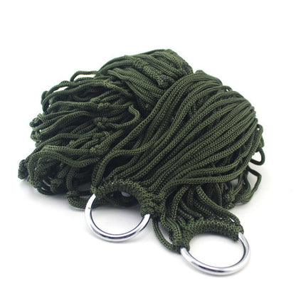 Nylon Hammock | Single-Person, Portable Outdoor Swing