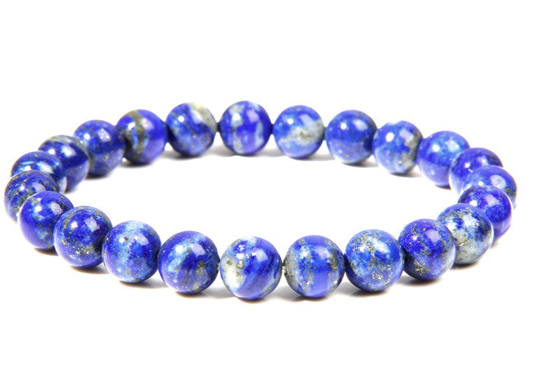 Healing Energy Polished Bracelet | 8 mm, Natural