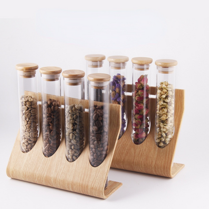 Coffee Bean Display Rack | Sealing Jar