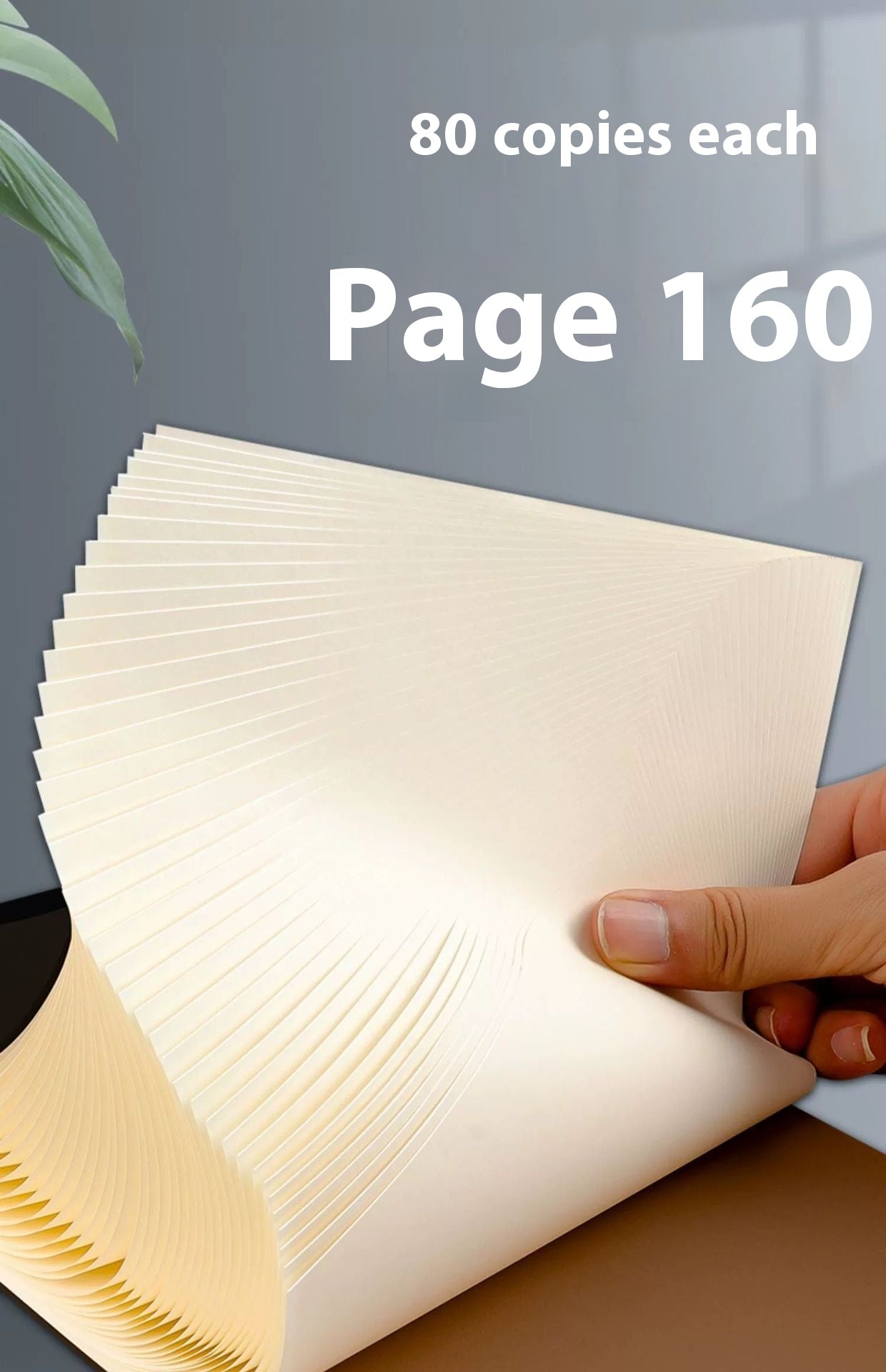 Writing Pads Tearable A5B5 Thickening Plus Size Notebook Simple