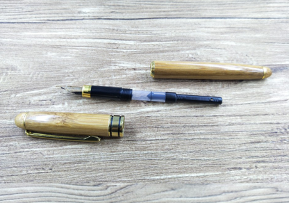 Bamboo Pen Classic Ball Pen 0.58mm Solid Gift Box For Elegant Writing