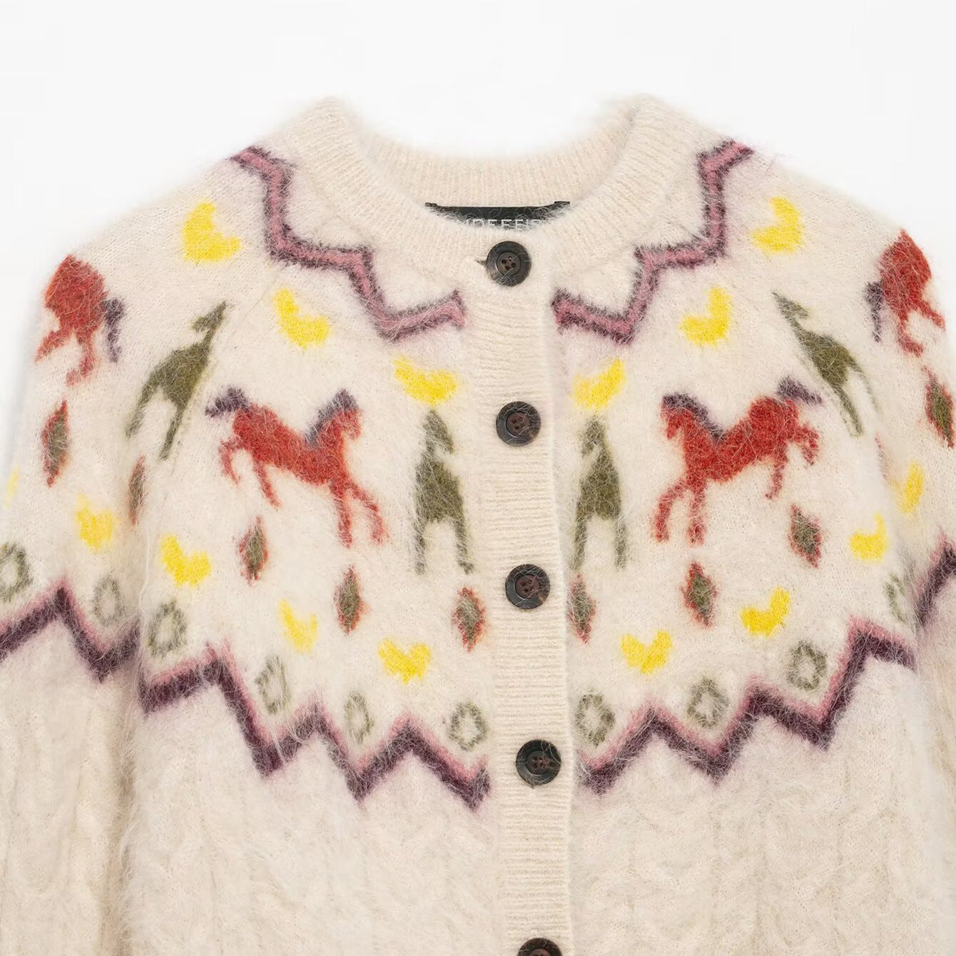 Xiaoma Knitted Sweater