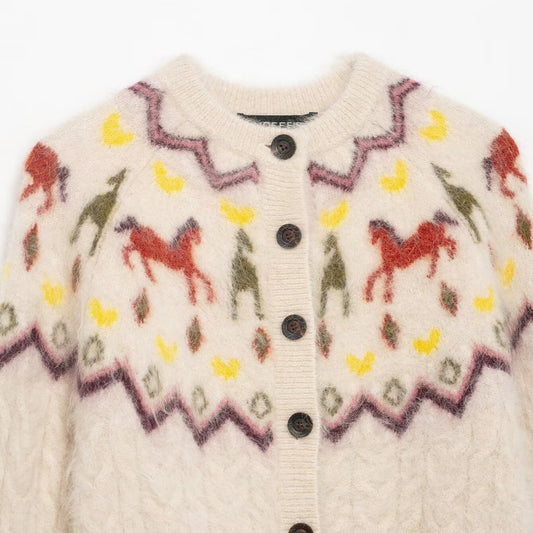 Xiaoma Knitted Sweater