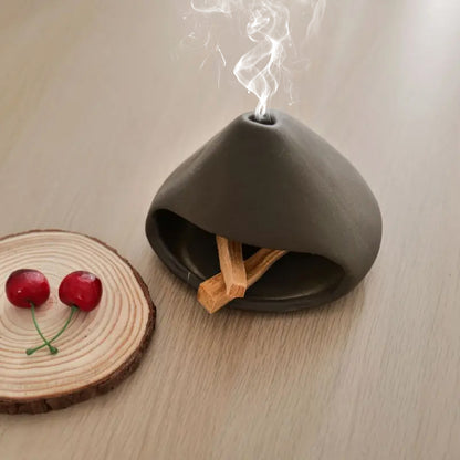 Ceramic Incense Burner | Handcrafted Palo Santo Holder