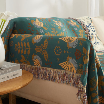Cotton Blanket | Bohemian-style, Gauze, 150*200 cm