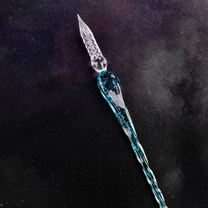 Creativity Luminous Glass Pen Crystal Dip Pen