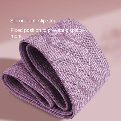 Silicone Resistance Band | Knitted Shaping Hip Ring