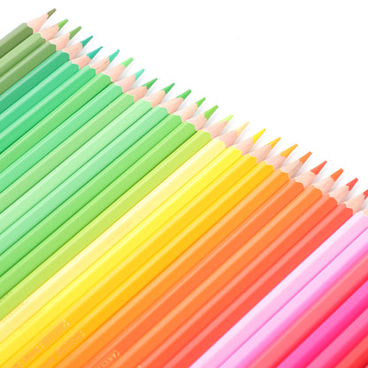 Aurora Color 120 Color Colored Pencils Set With Rosewood Shell And Eco Friendly Wood Case