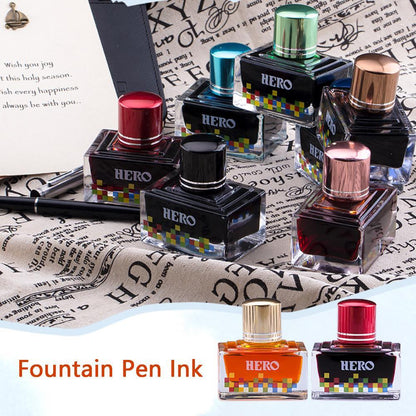 Color pen ink