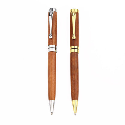 Apex Rosewood Rollerball Pen Metal Barrel 14cm