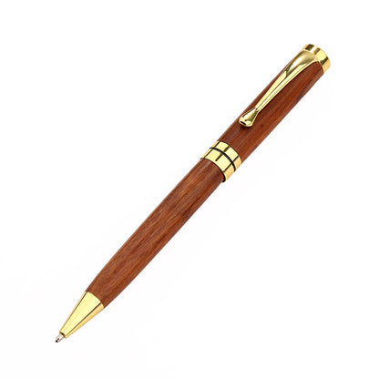 Apex Rosewood Rollerball Pen Metal Barrel 14cm