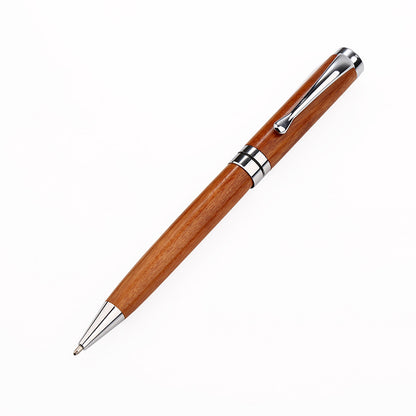 Apex Rosewood Rollerball Pen Metal Barrel 14cm