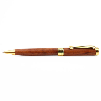 Apex Rosewood Rollerball Pen Metal Barrel 14cm