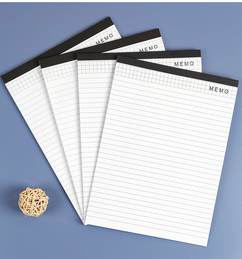 AuroraNote A4 Meeting Minutes Tearable Notebook With Grid Pages