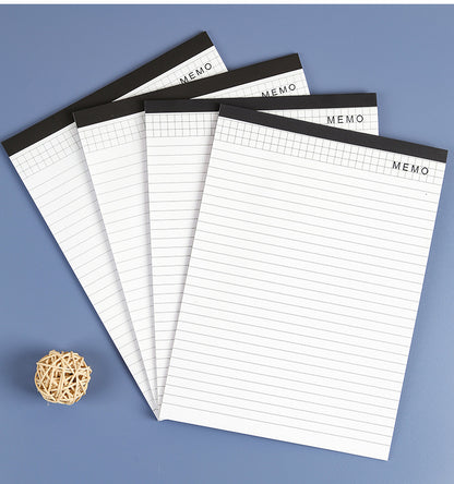 AuroraNote A4 Meeting Minutes Tearable Notebook With Grid Pages