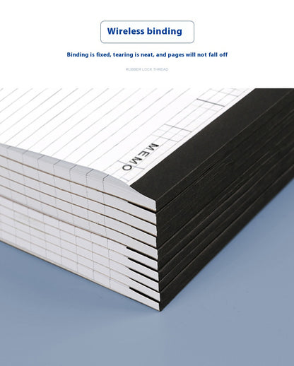 AuroraNote A4 Meeting Minutes Tearable Notebook With Grid Pages