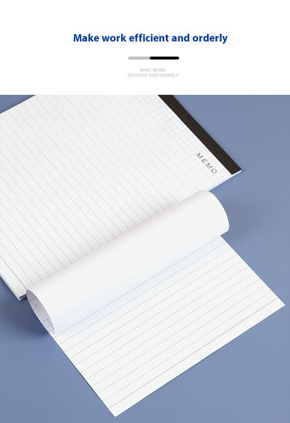 AuroraNote A4 Meeting Minutes Tearable Notebook With Grid Pages