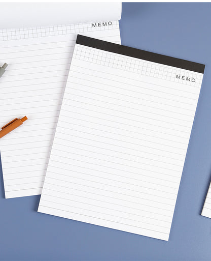 AuroraNote A4 Meeting Minutes Tearable Notebook With Grid Pages