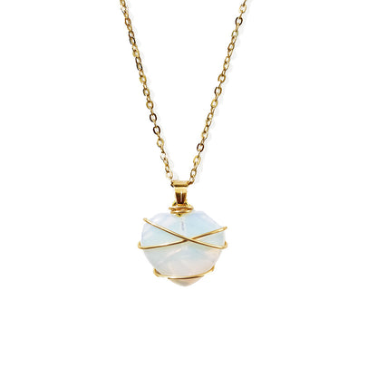 Crystal Love Necklace | Heart Shaped, 20mm