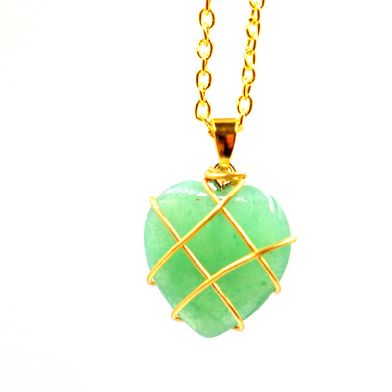 Crystal Love Necklace | Heart Shaped, 20mm